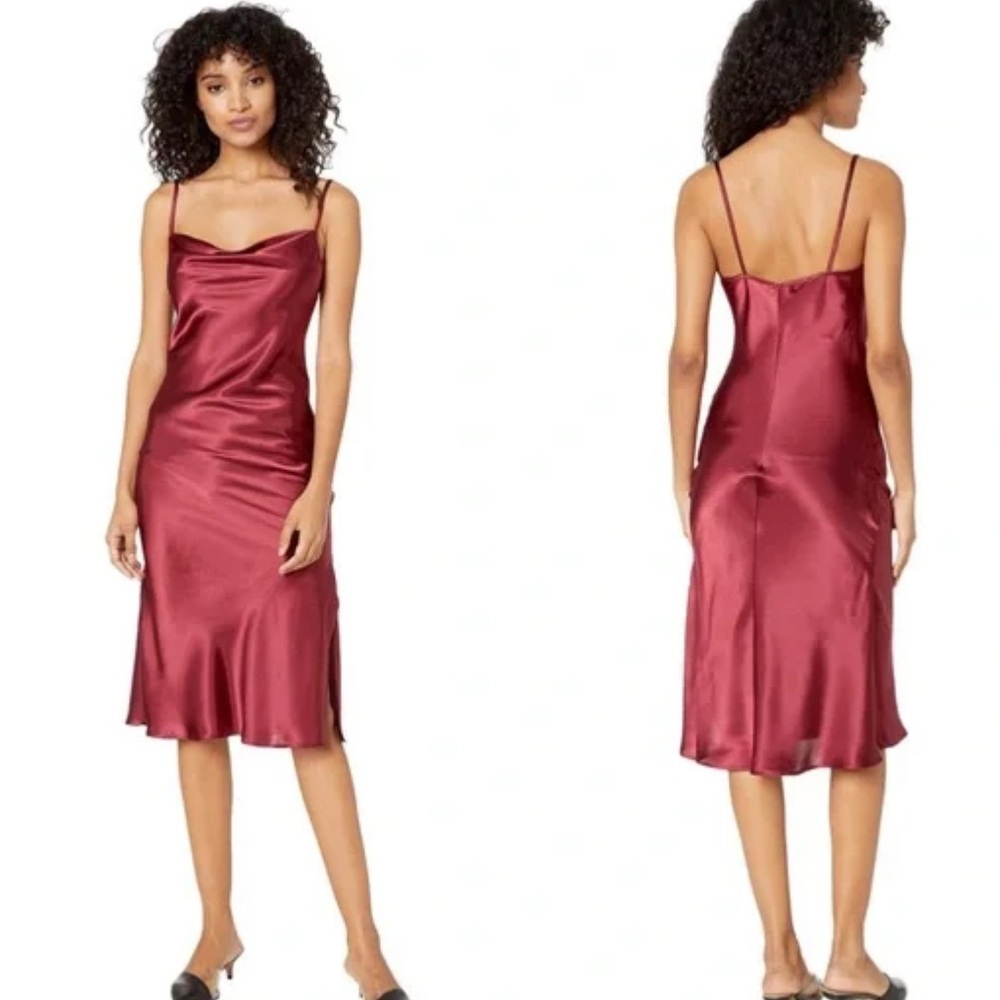 Bebe Satin Slip Mini